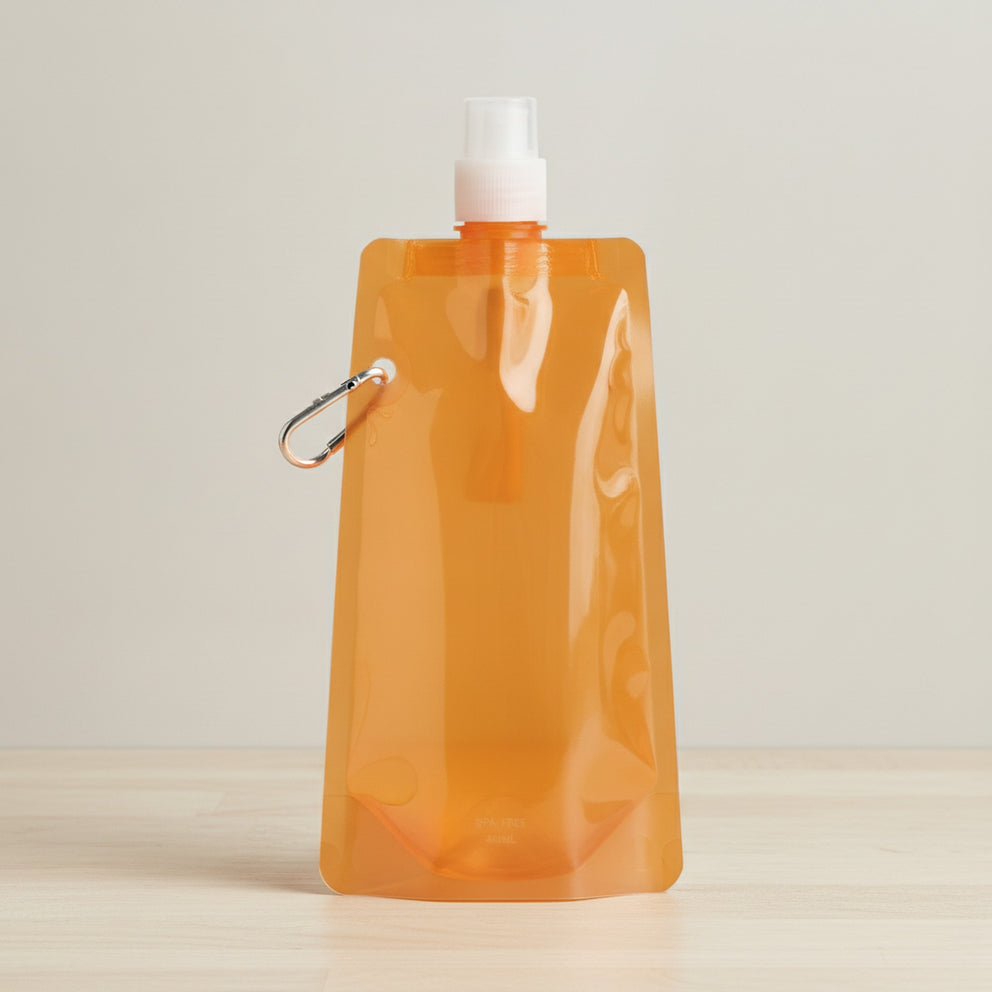 Transparent orange