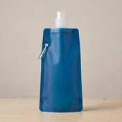 Transparent blau