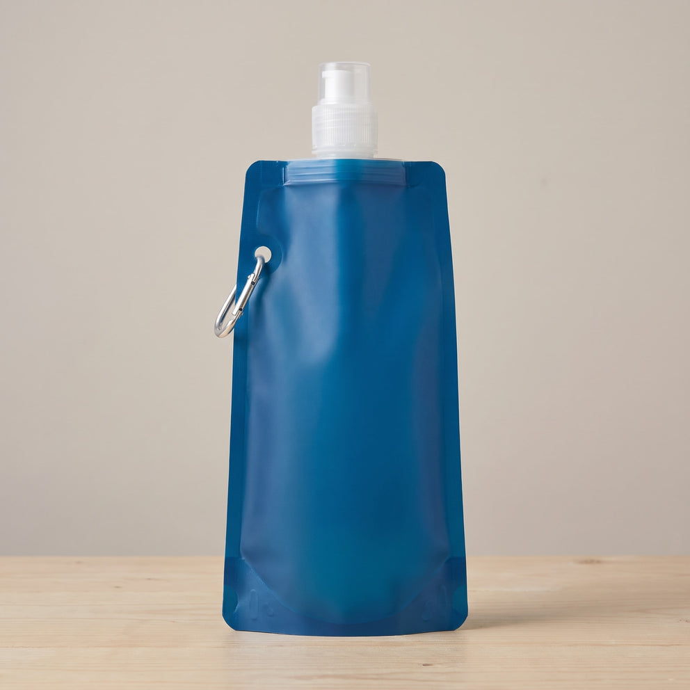 Transparent blau