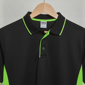 Schwarz / Limette