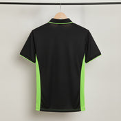 Schwarz / Limette