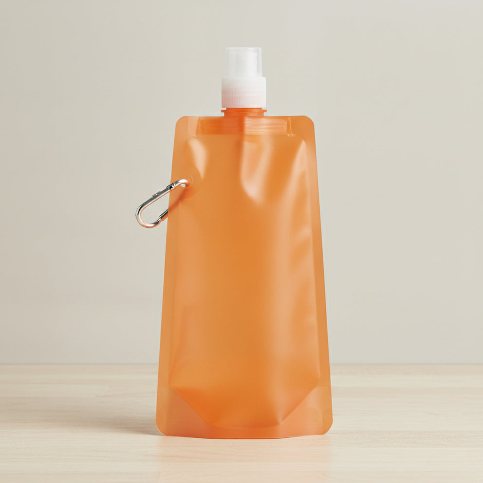 Transparent orange