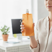 Transparent orange