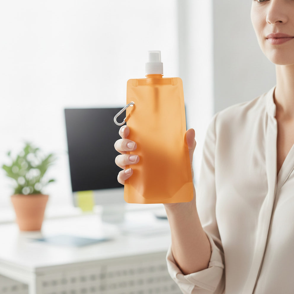 Transparent orange