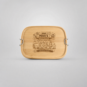 Lunchbox Edelstahl