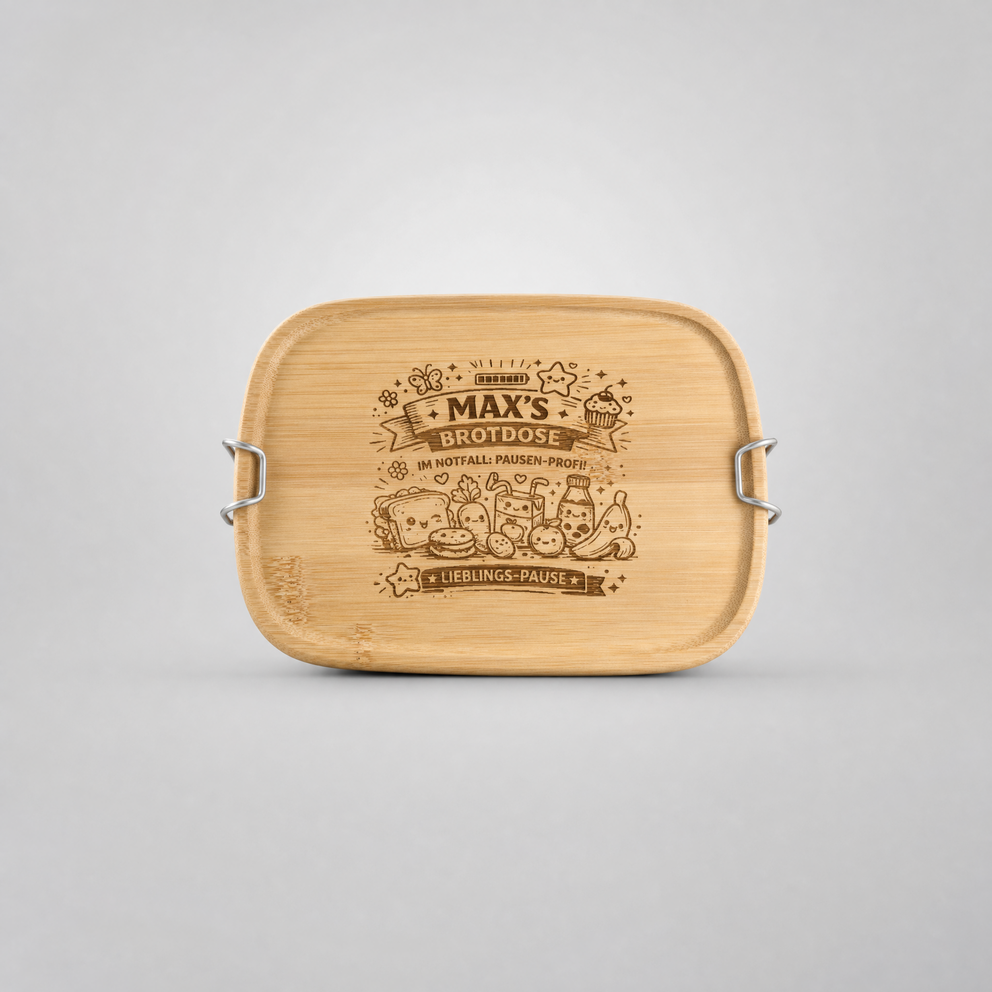 Lunchbox Edelstahl