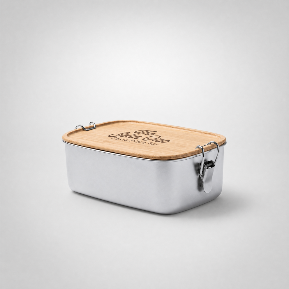 Lunchbox Edelstahl