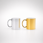 MetalLux Tasse