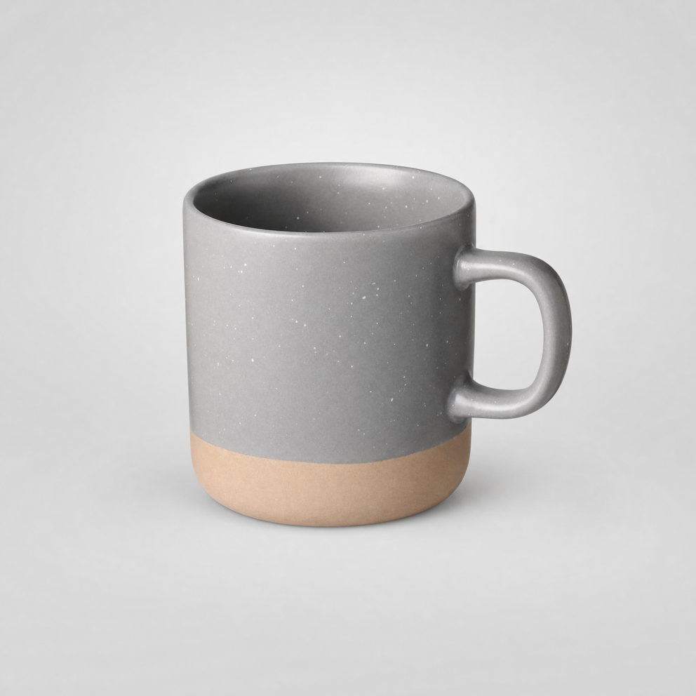 StoneCup Steingut Tasse