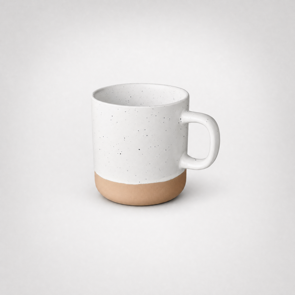 StoneCup Steingut Tasse