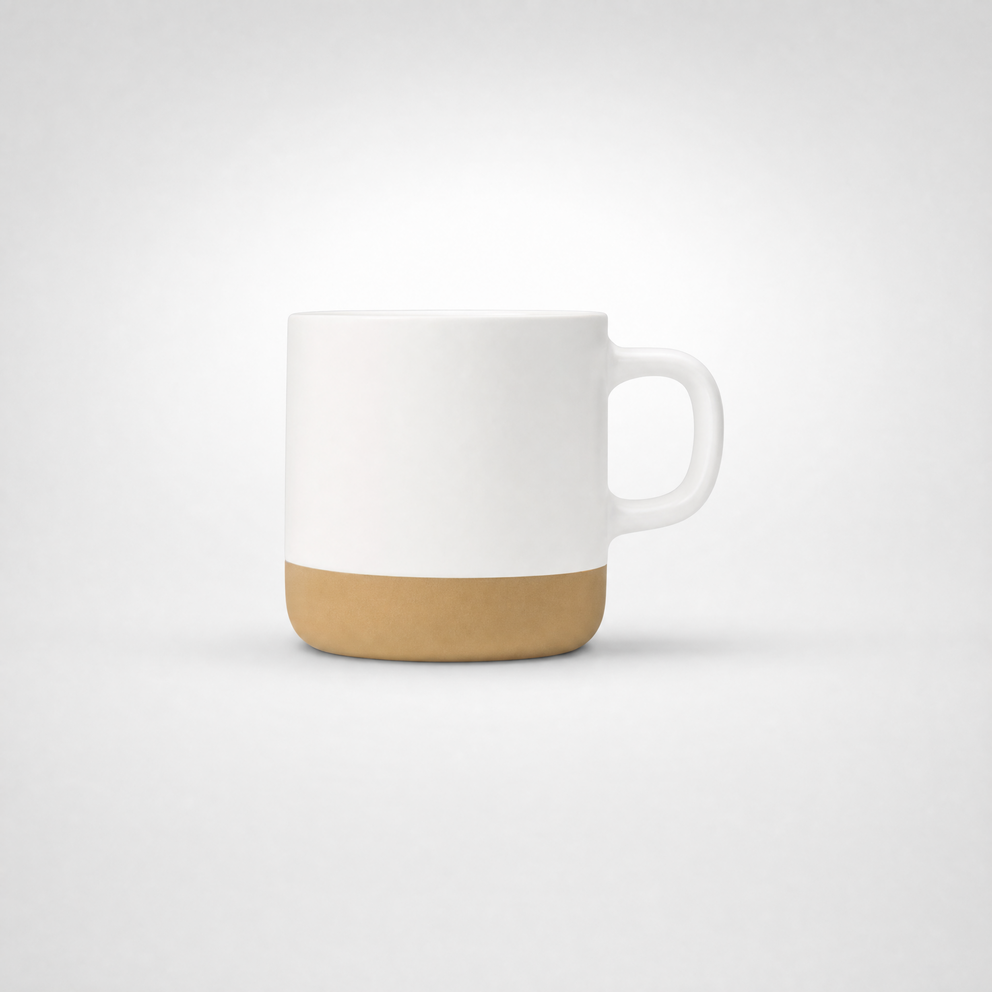 StoneCup Steingut Tasse
