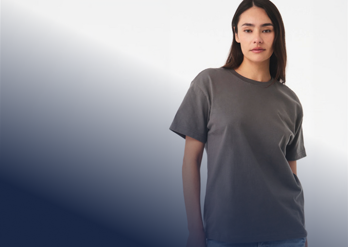 Unisex Heavyweight  Short Sleeve Tee