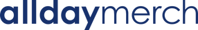 Alldaymerch Logo (Navy)